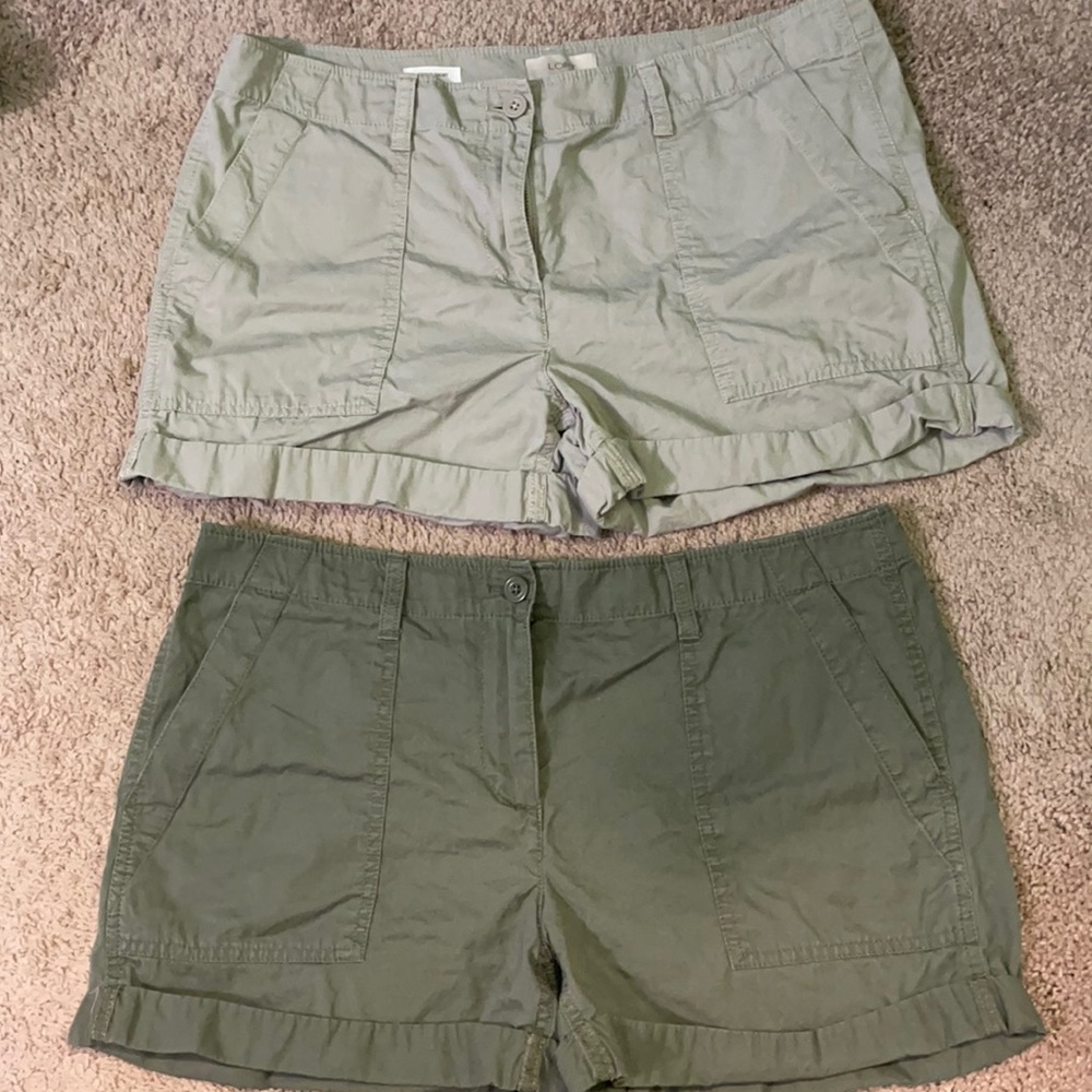 Loft Cargo Shorts